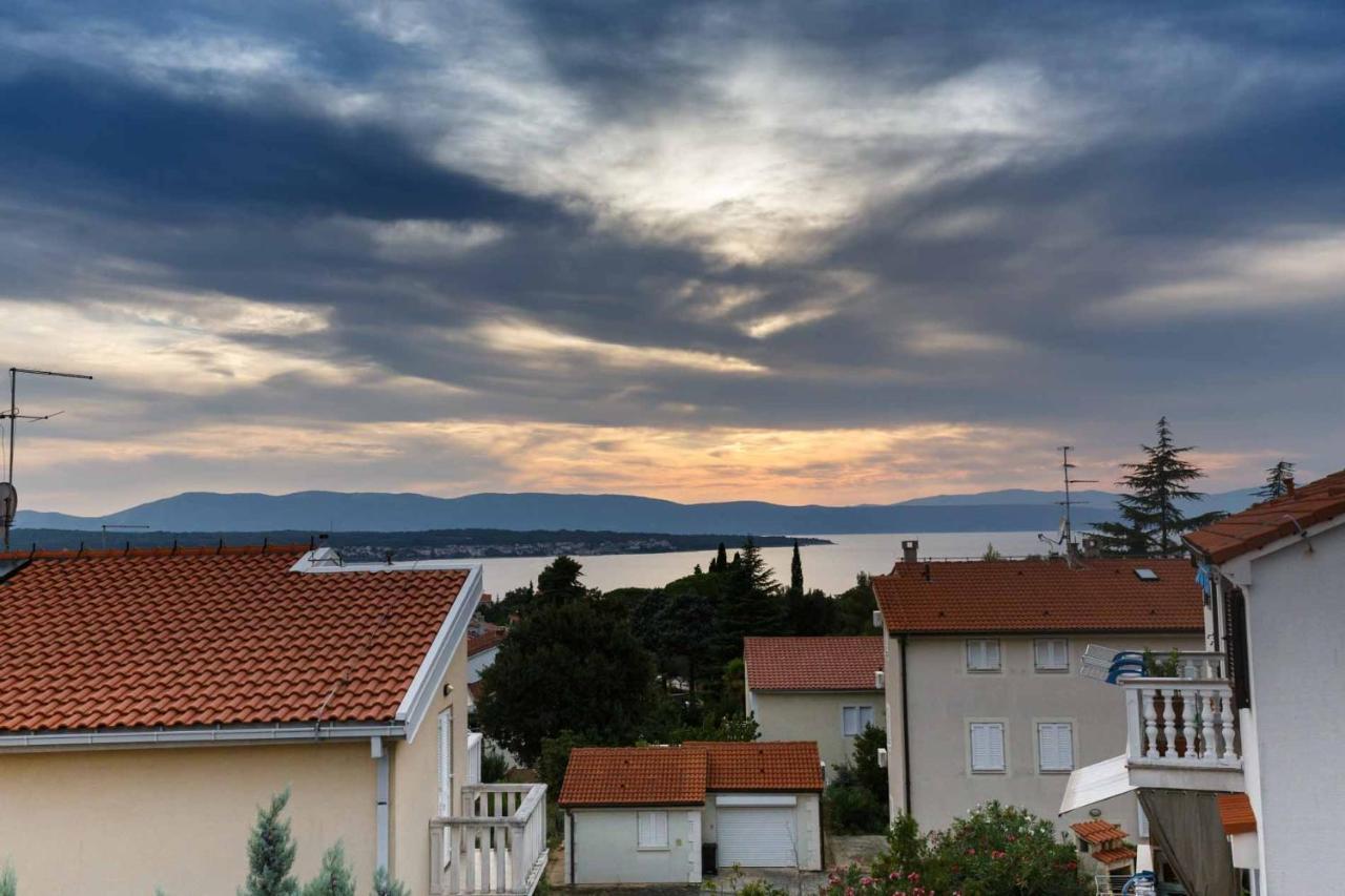 Apartman Mauro Malinska Exterior foto